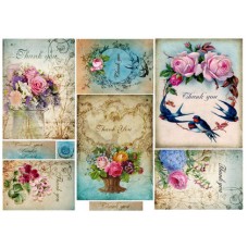 Hartie decoupage Maya Collection